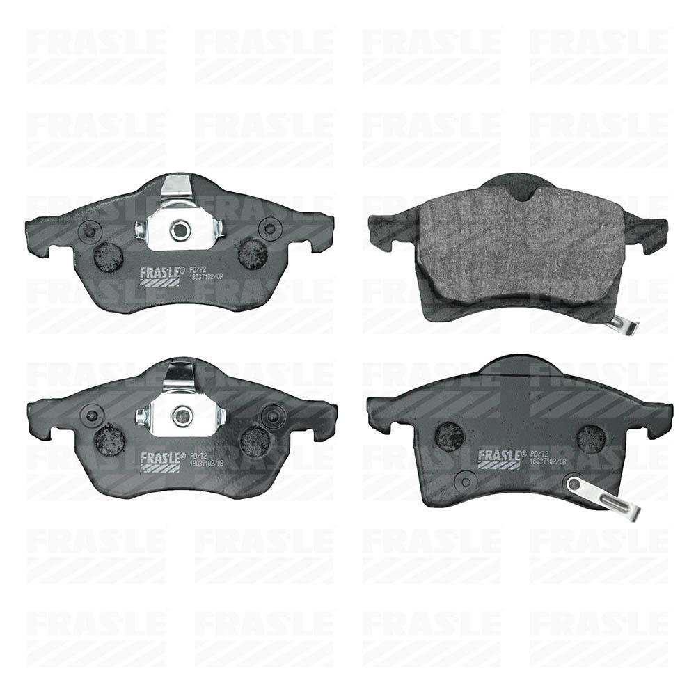 Pastilha De Freio Dianteira Astra Meriva Vectra Frasle Pd72