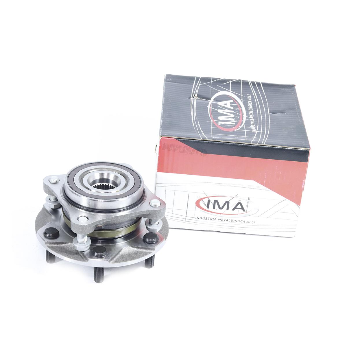 Cubo Roda Hilux 2018/2023 Ima Al209