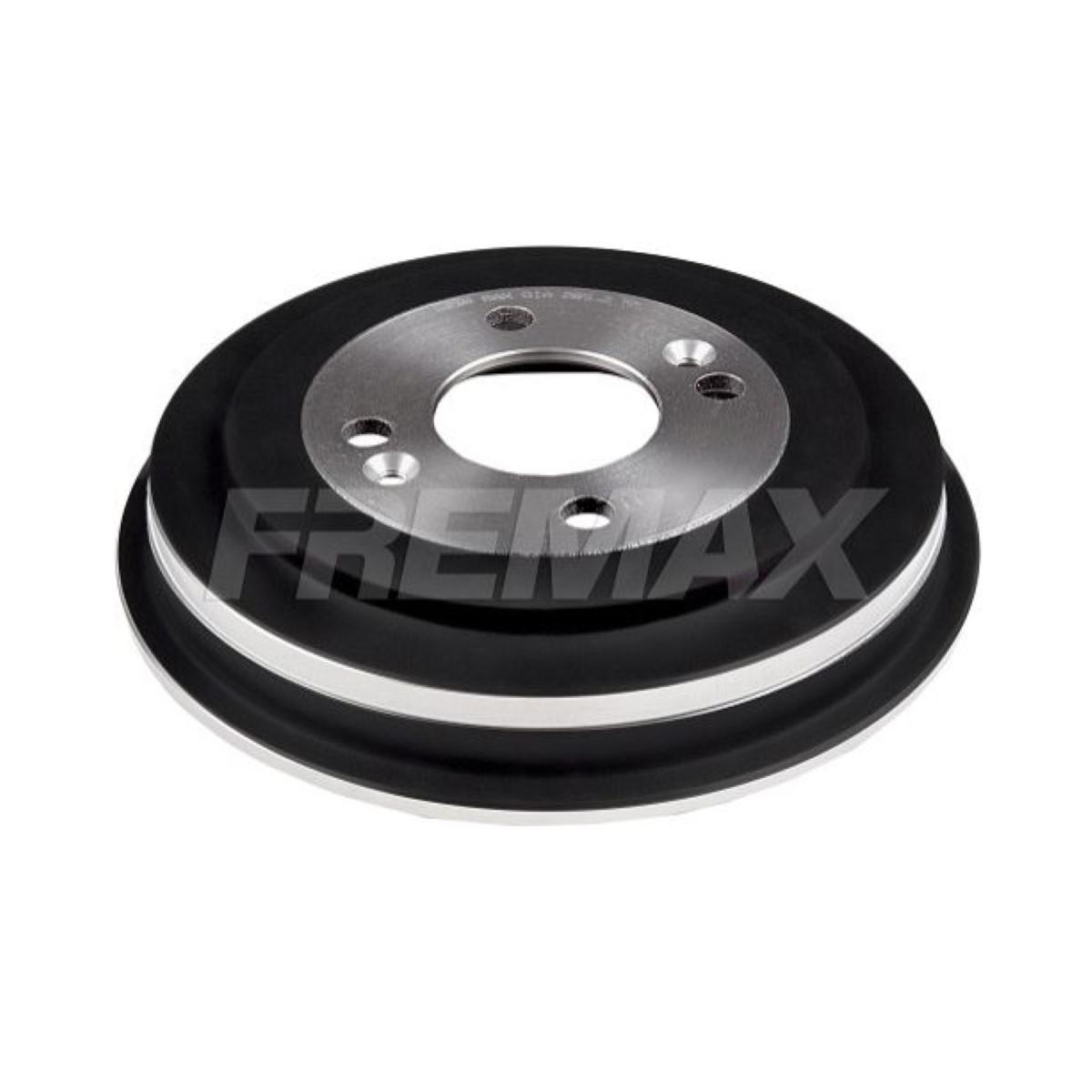Tambor De Freio Par Traseiro Hyundai Hb20 2013 Fremax Bd5204