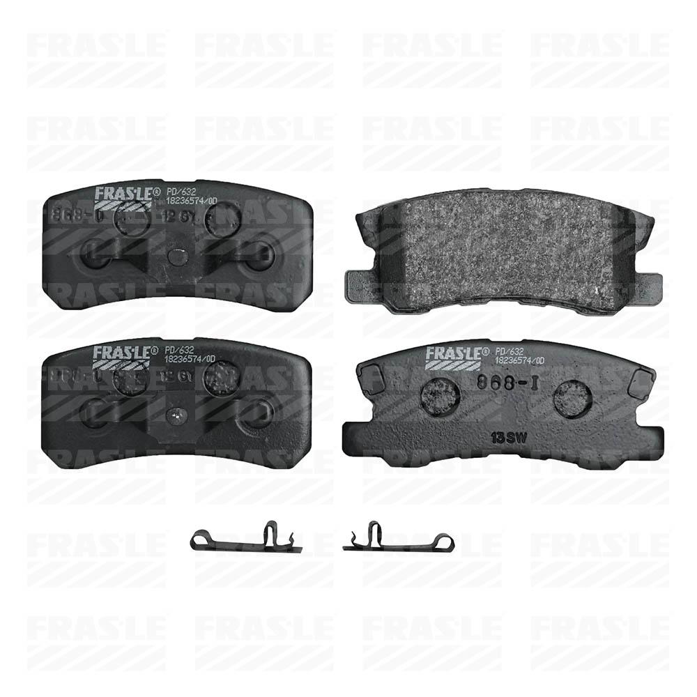 Pastilha Freio Tras Asx Pajero Full Outlander Frasle Pd632