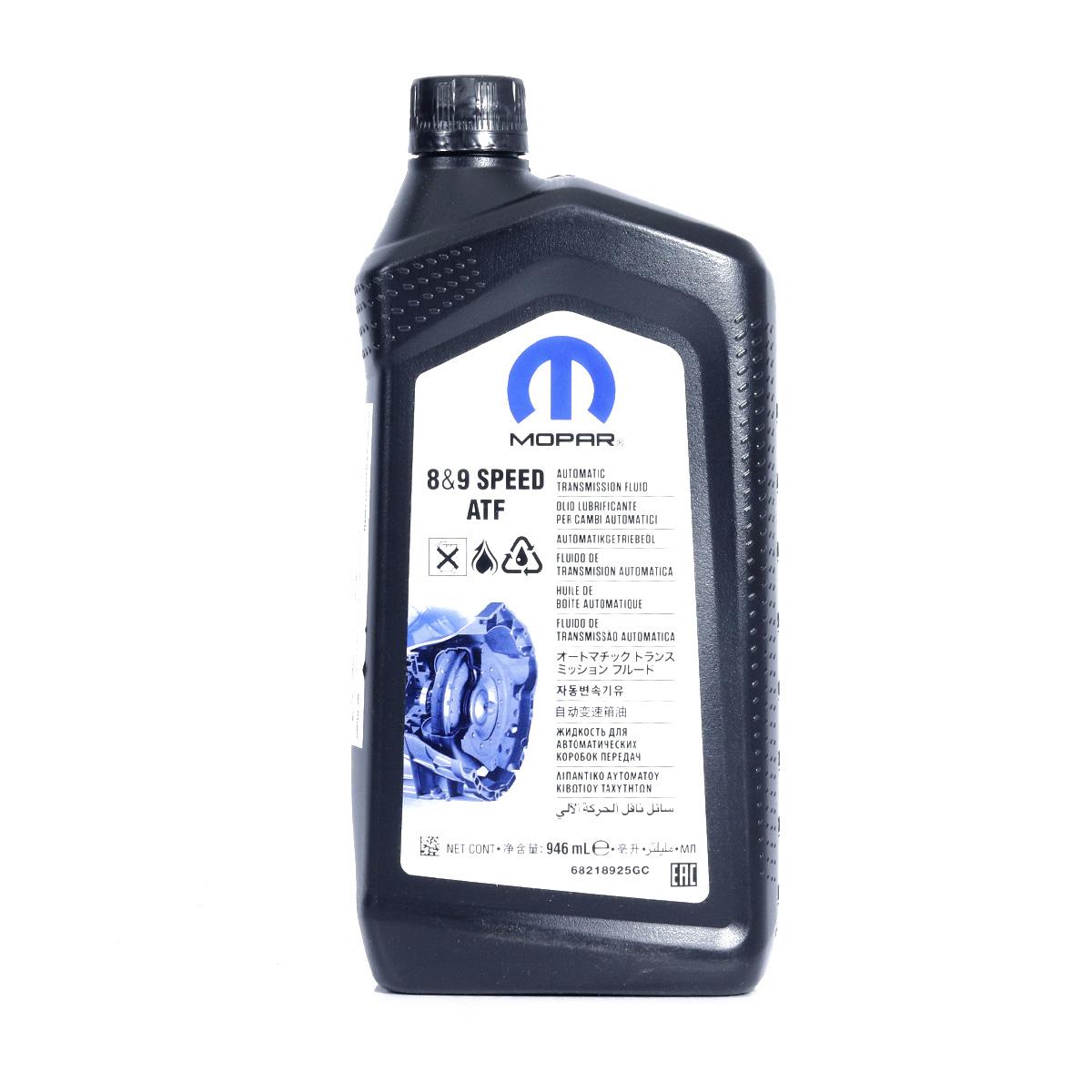 Oleo Atf Mopar 8/9 Velocidades Grupo 46118845