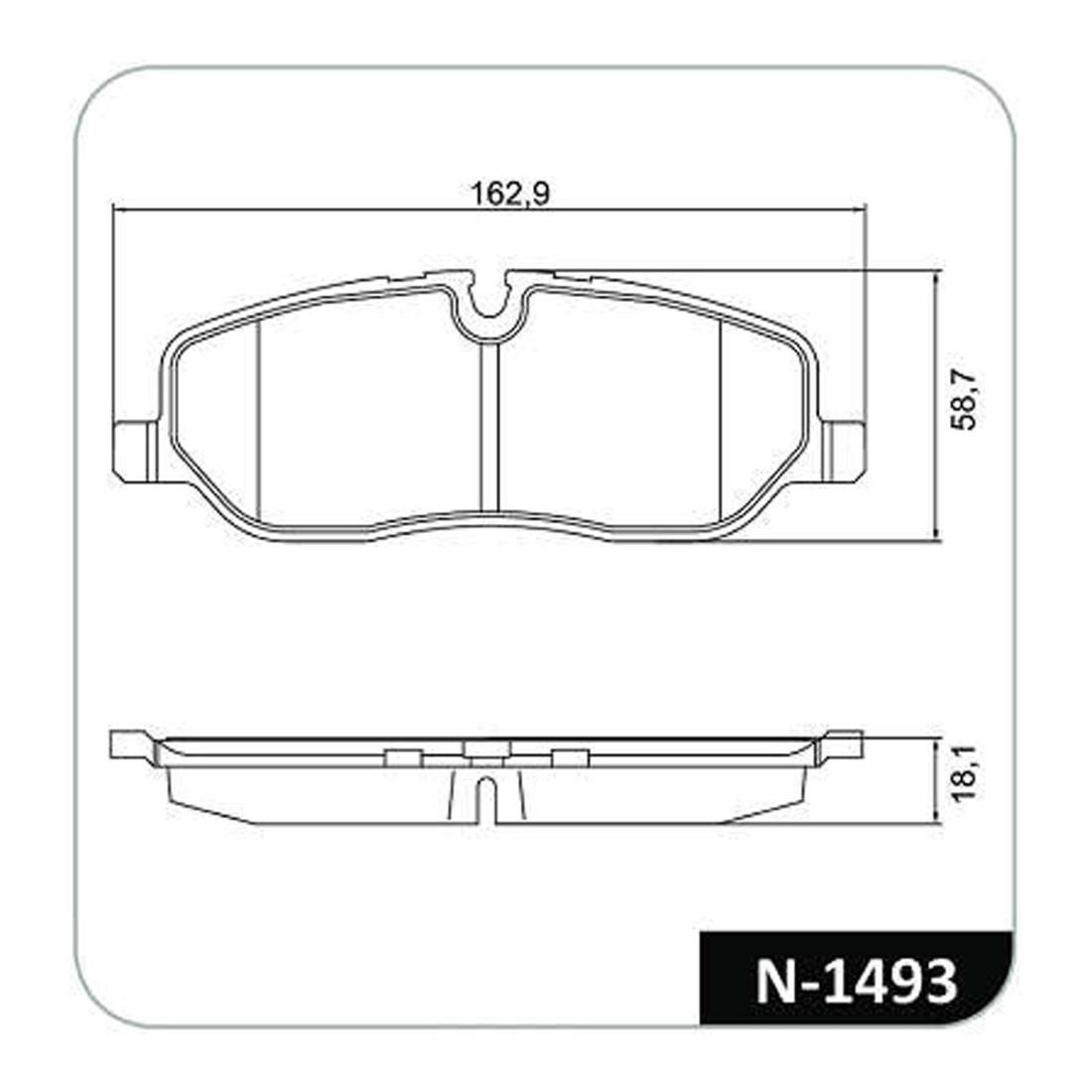 Pastilha Freio D Z3 Discovery Iii Iv Range Rover Iii Sport Cobreq N1493
