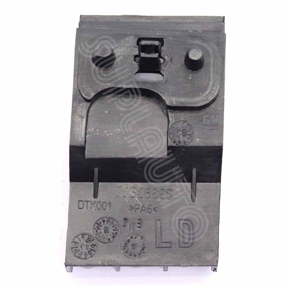 Suporte Guia Parachoque Dianteiro Corsa 1995/ Gm 93397922
