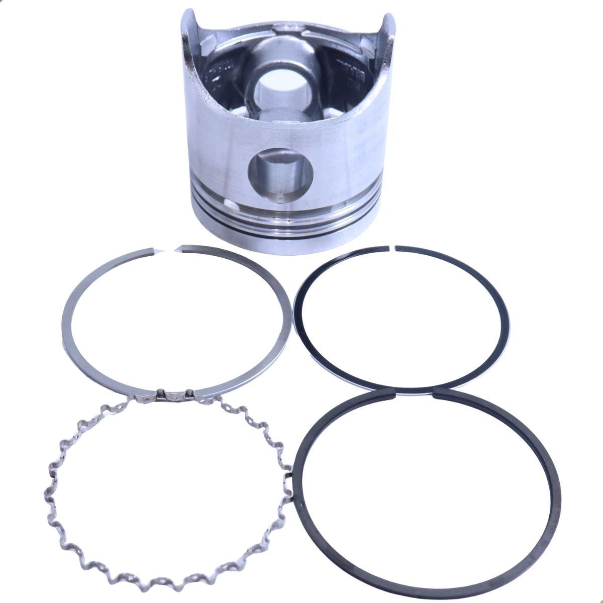 Pistao Uno Mille Smart Fiasa 1.0 Gasolina 0.60 Metal Leve Metal Leve Spa1792/60