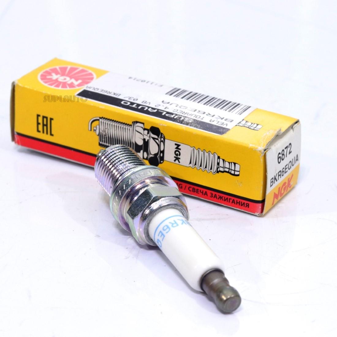Vela Ignicao Ngk Bkr6Equa Touareg 4.2 2003/2006 Ngk Bkr6Equa