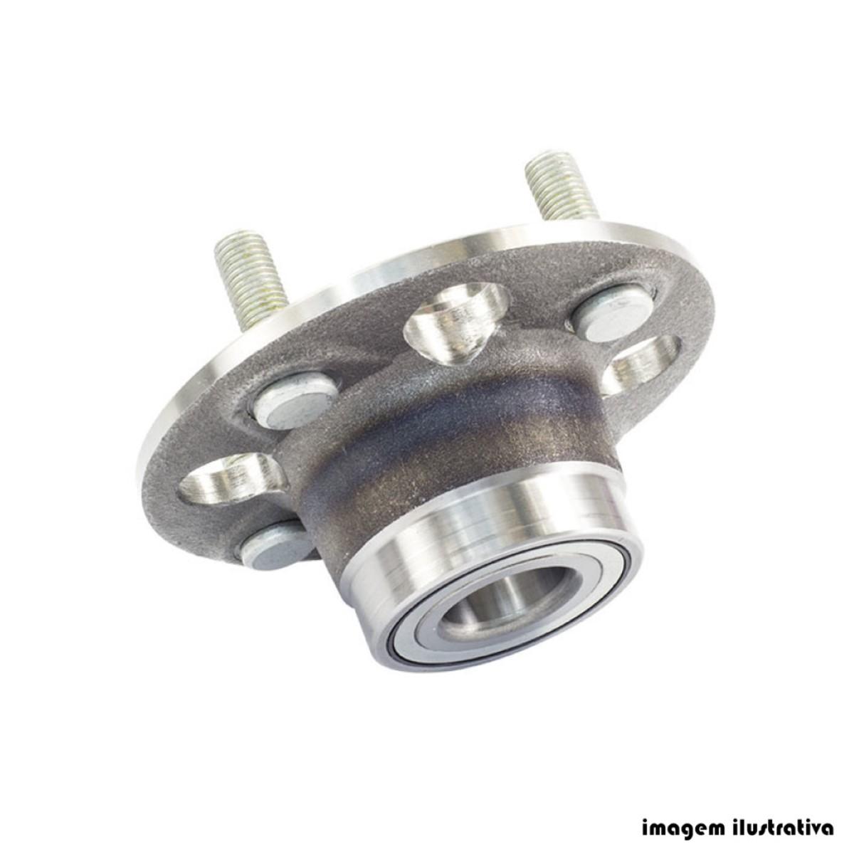 Cubo De Roda Honda Fit Sem Abs 2003/2018 Vetor B0032