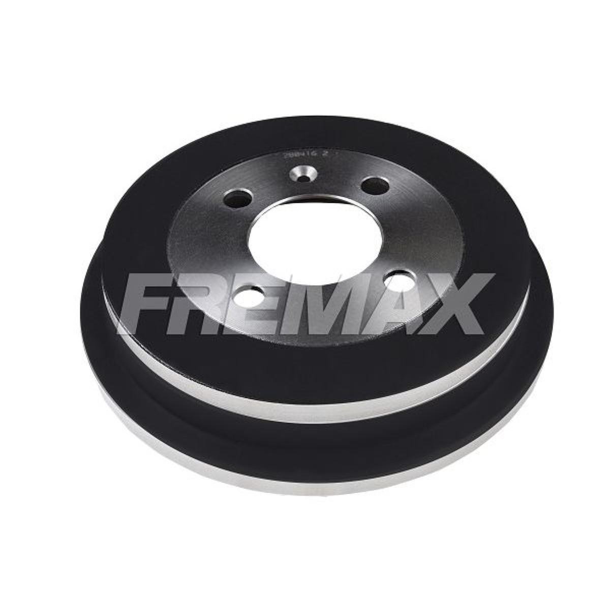 Tambor De Freio Traseiro Vw Gol G6 Up Voyage Fremax Bd9615