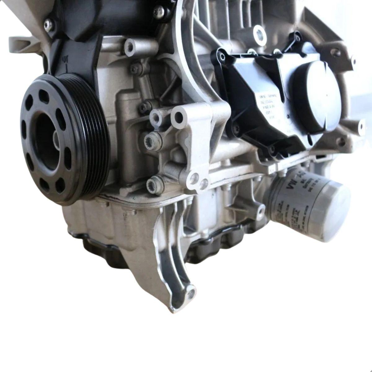 Motor Parcial 3 Cilindros Fox Gol Up 1.0 Mpi Vw 04C100031F