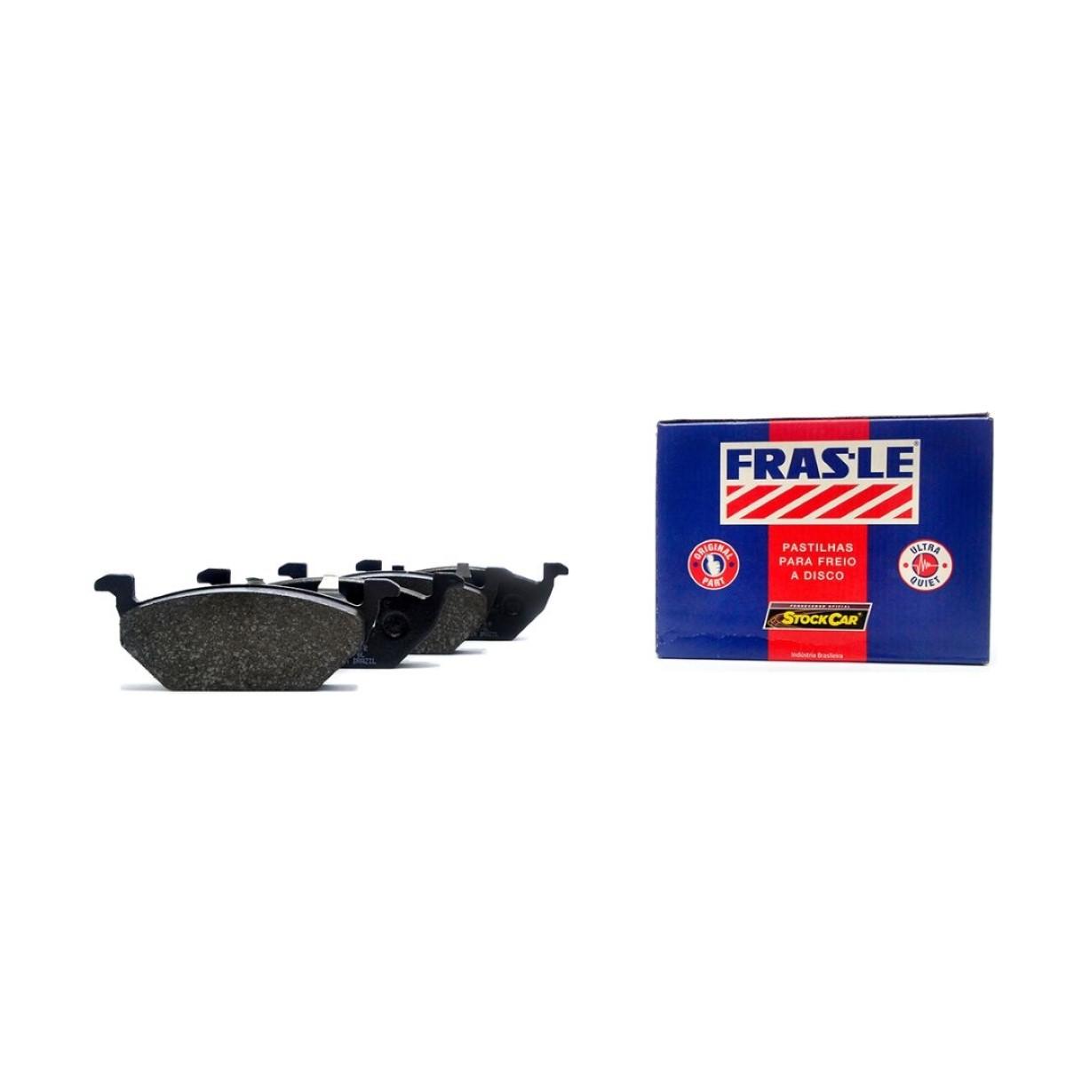 Pastilha De Freio Dianteira Golf Fox 99/ Fras-Le Pd58