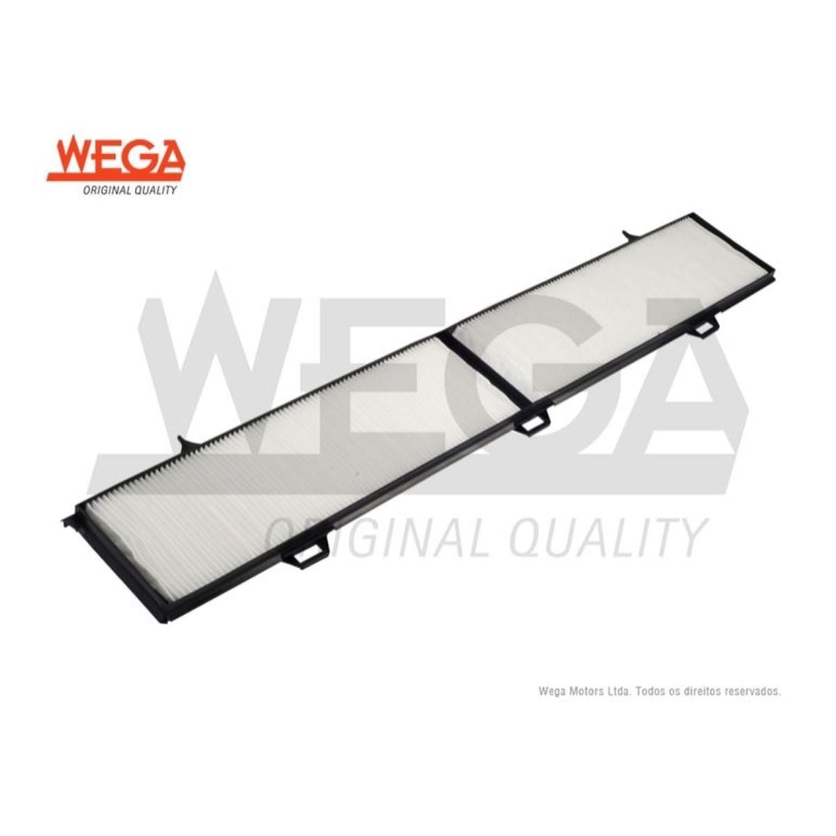 Filtro De Ar Condicionado Bmw Serie 1 3 05 Wega Akx1540