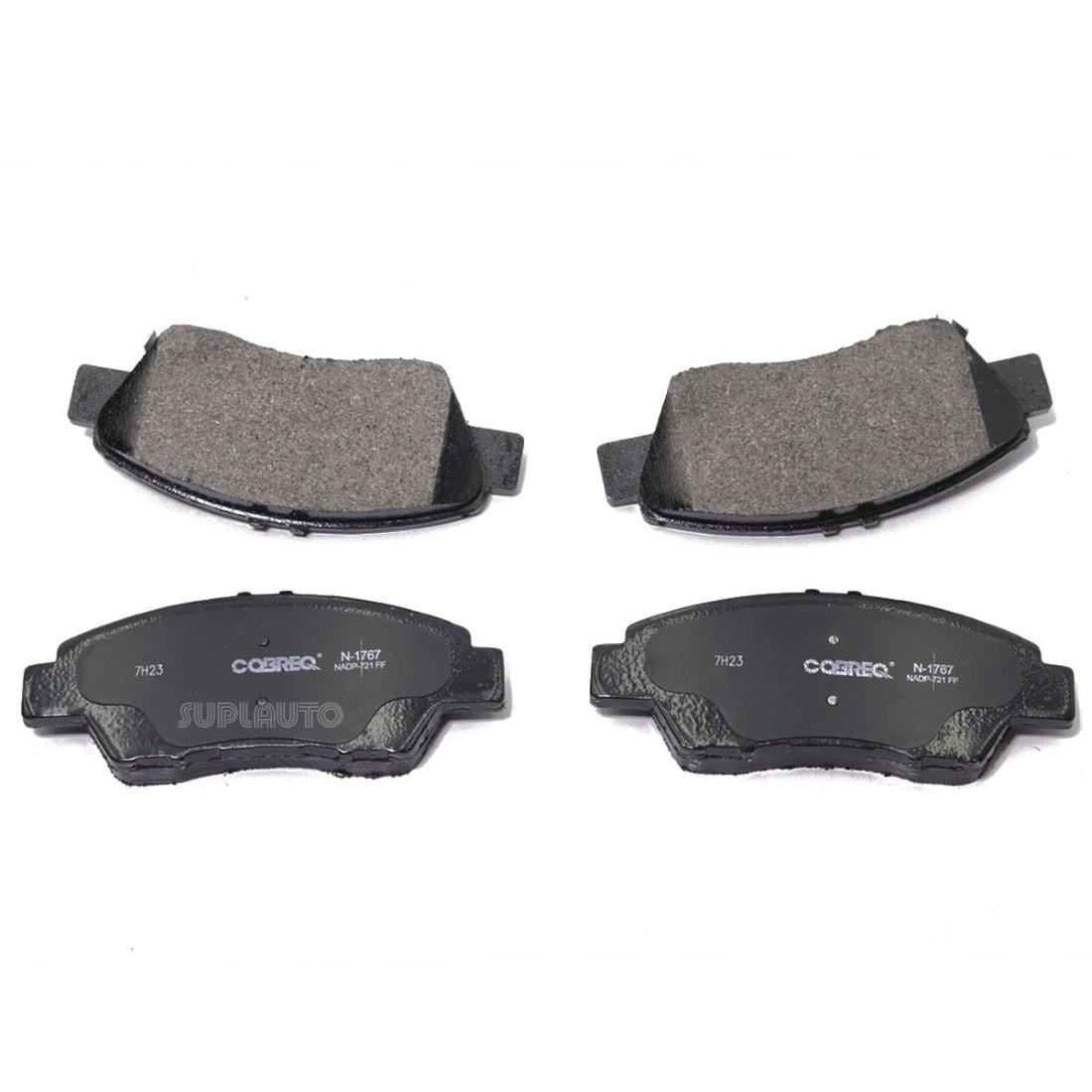Pastilha De Freio Honda Fit 2014/ Cobreq N1767