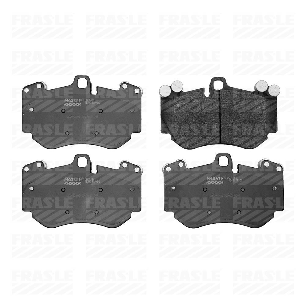 Pastilha De Freio Dianteira Porsche Cayenne 2003/ Frasle Pd1450