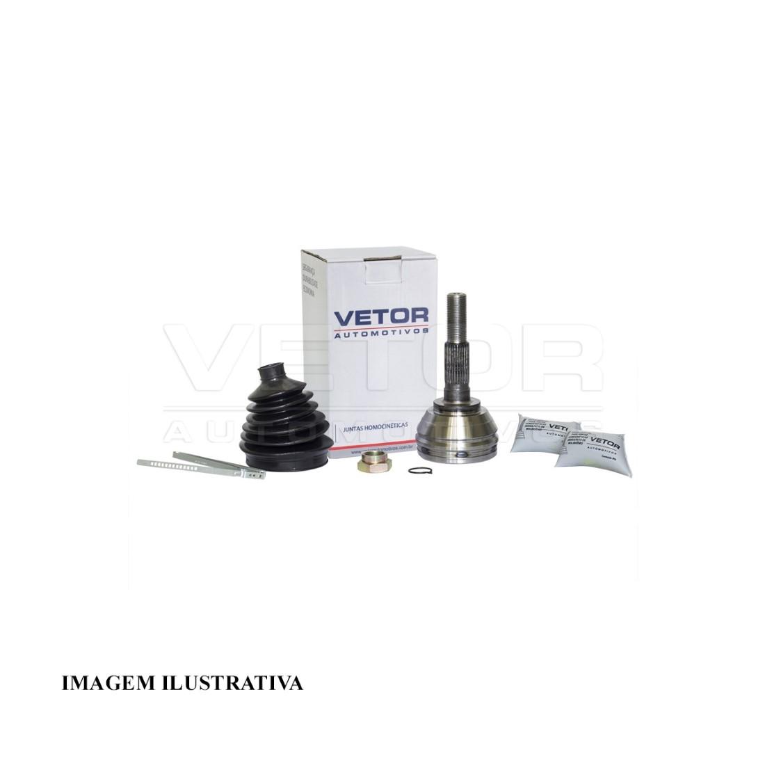 Junta Homocinetica Chevrolet Blazer S10 96/11 Vetor Vt5043