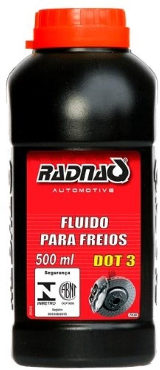 Oleo Freio Radnaq Dot3 500Ml Radnaq 500Ml