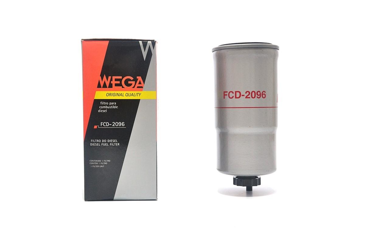 Filtro De Combustível Iveco 02/ Fcd2096 Daily 35/38/40/45/50/55/60/70