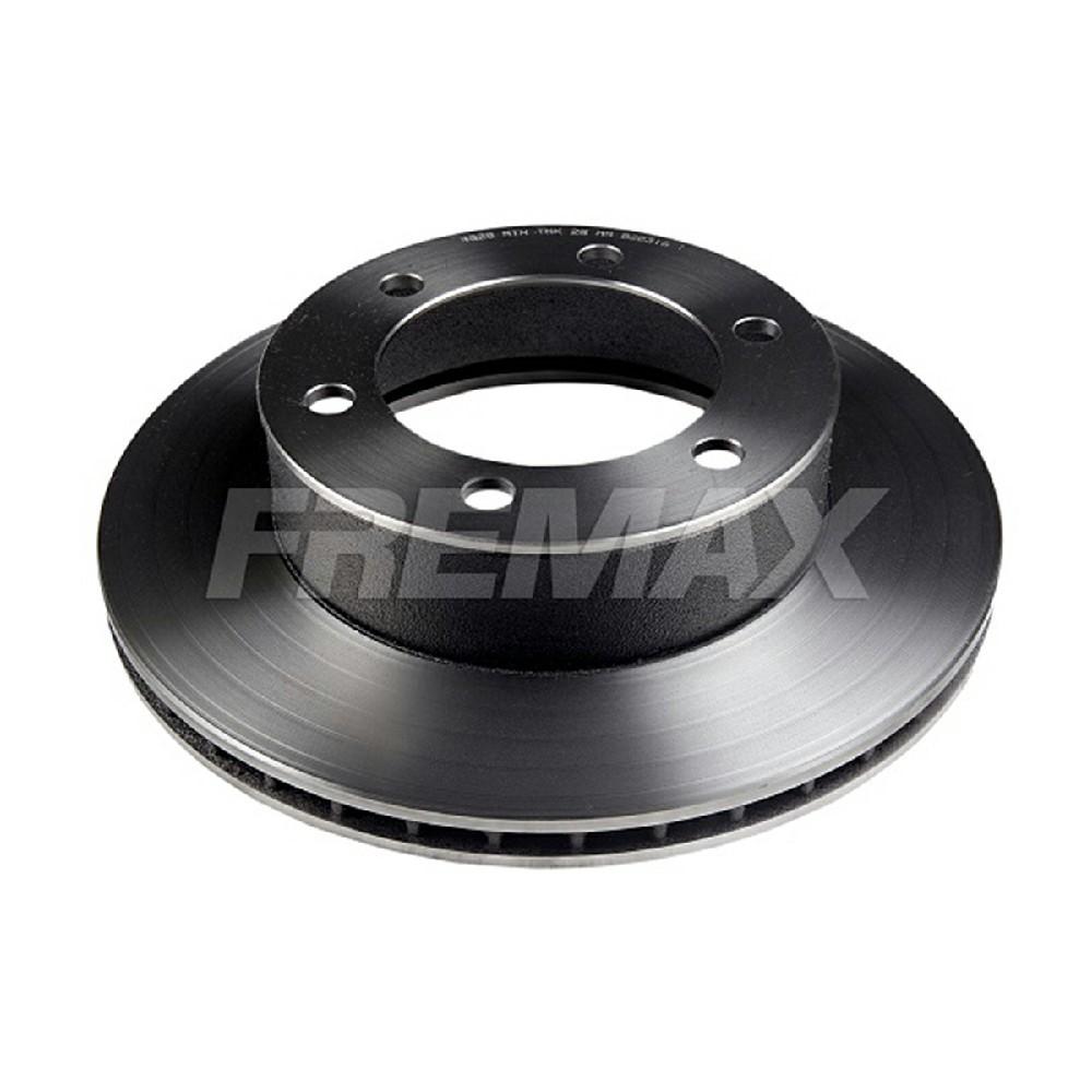 Disco De Freio Dianteiro Toyota Hilux Fremax Bd4020