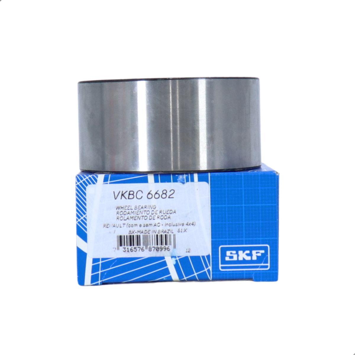 Rolamento Roda Diant Duster Oroch 1.6 2.0 2011/ Skf Vkbc6682