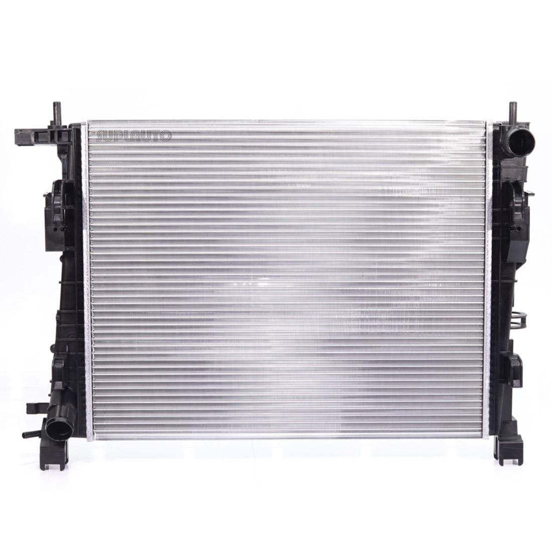 Radiador De Agua Logan Sandero Ii 2014/ Renault 214105423R