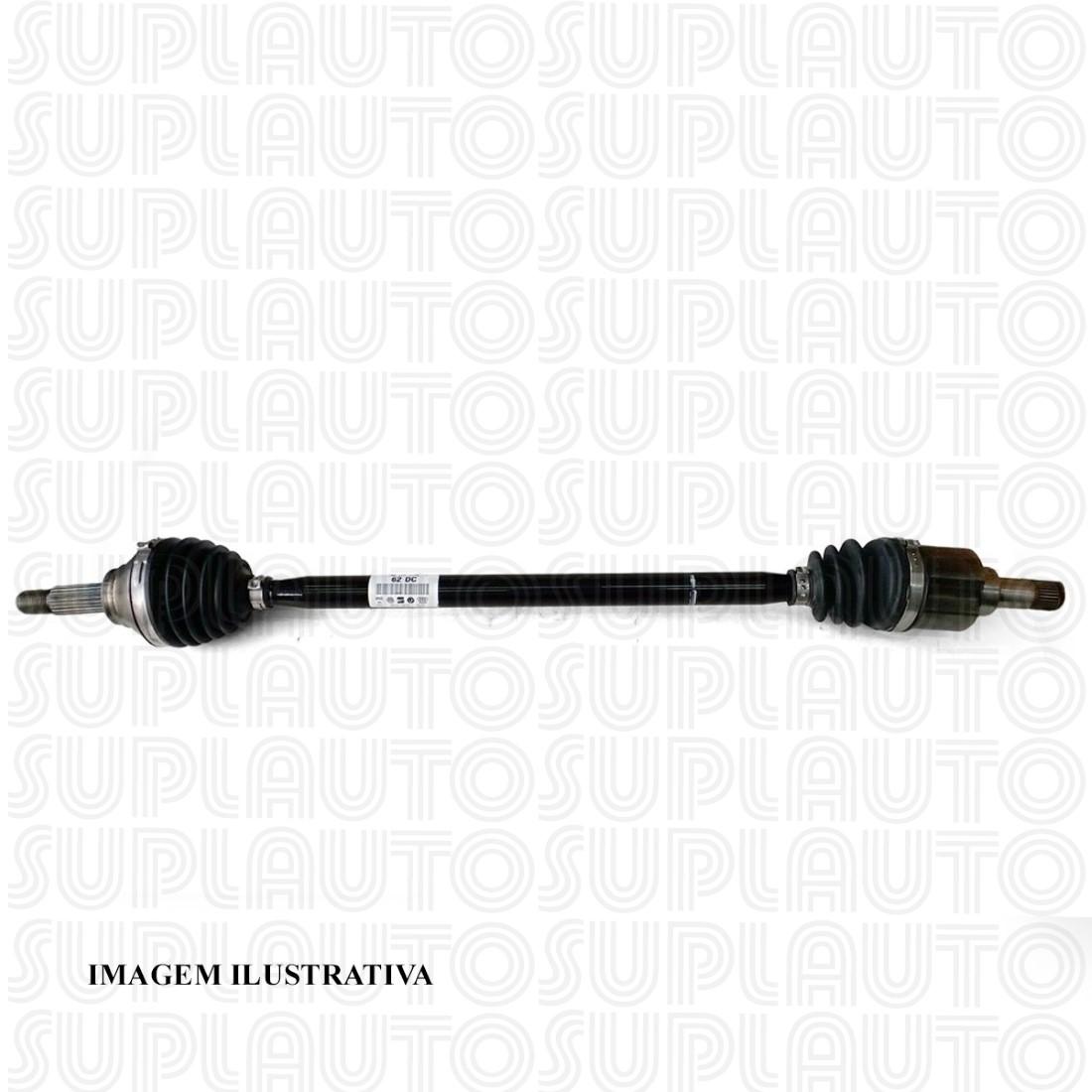 Semi Eixo Homocinetico Direito Vw Up 2014/ Vw 1S0407762G