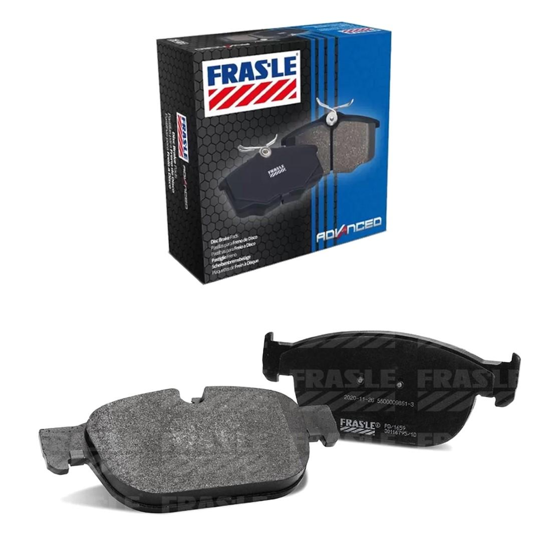 Pastilha Freio Dianteira Volvo Xc60 Xc90 S90 Fras-Le Pd1659