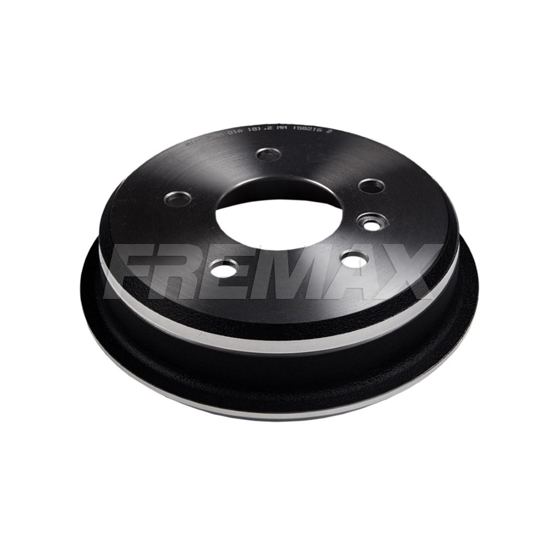 Tambor Freio Traseiro Mercedes Benz A160 A190 Fremax Bd0114