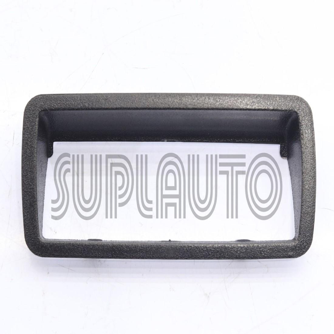 Moldura Macaneta Tampa Traseira S10 95/11 Autoplast Ap396