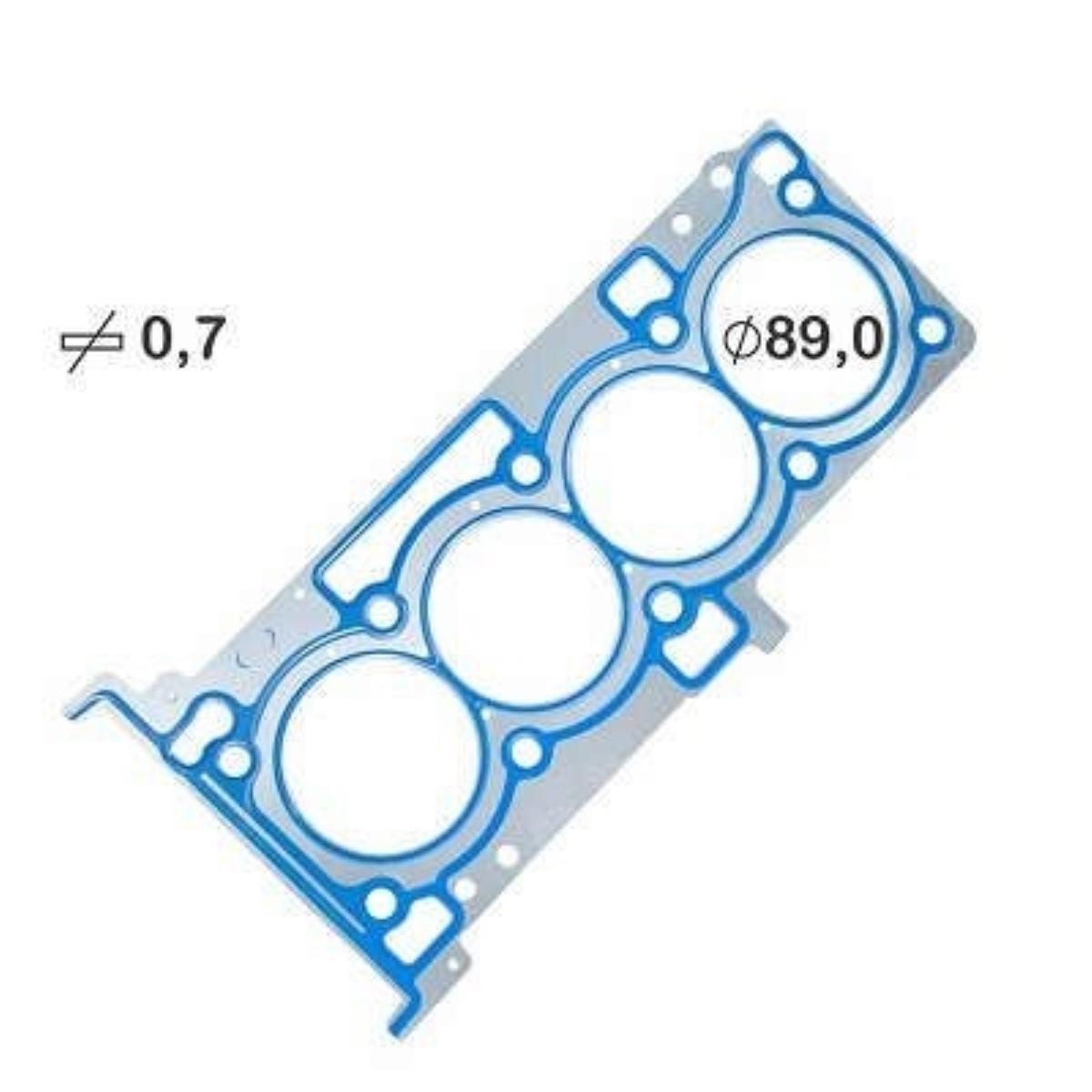 Junta Cabecote Freemont Toro Journey Chrysler 2.4 16V Bastos 141591Ml