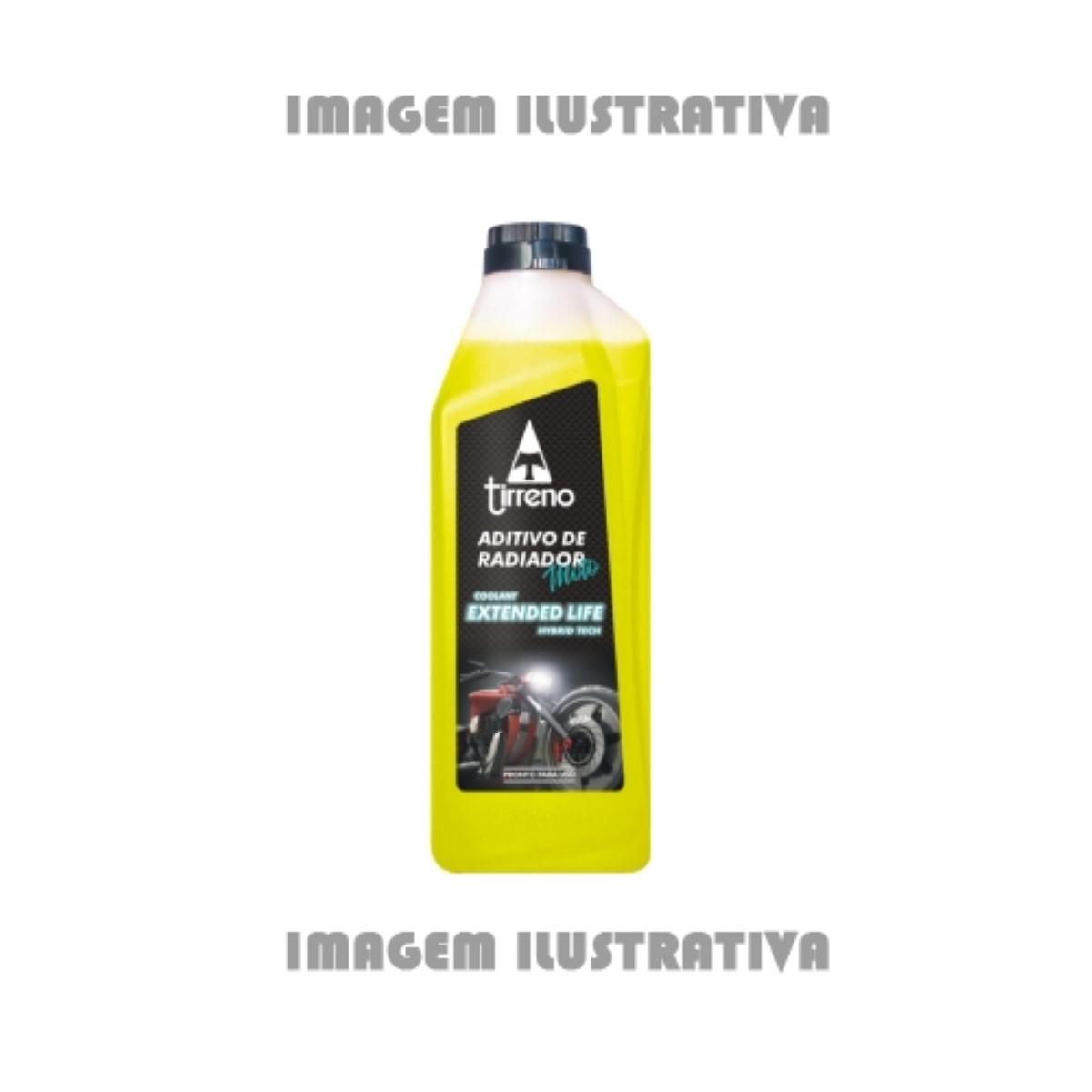Aditivo Radiador Organico Pronto Uso Amarelo Tirreno Flu/Ds/999