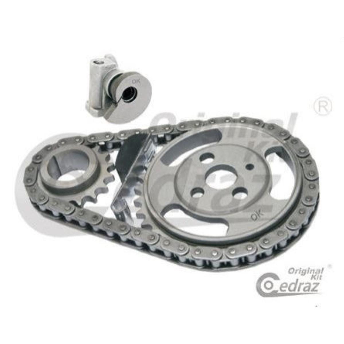 Kit De Distribuição Ford Fiesta Ka Courier Cedraz Ok0002Cp