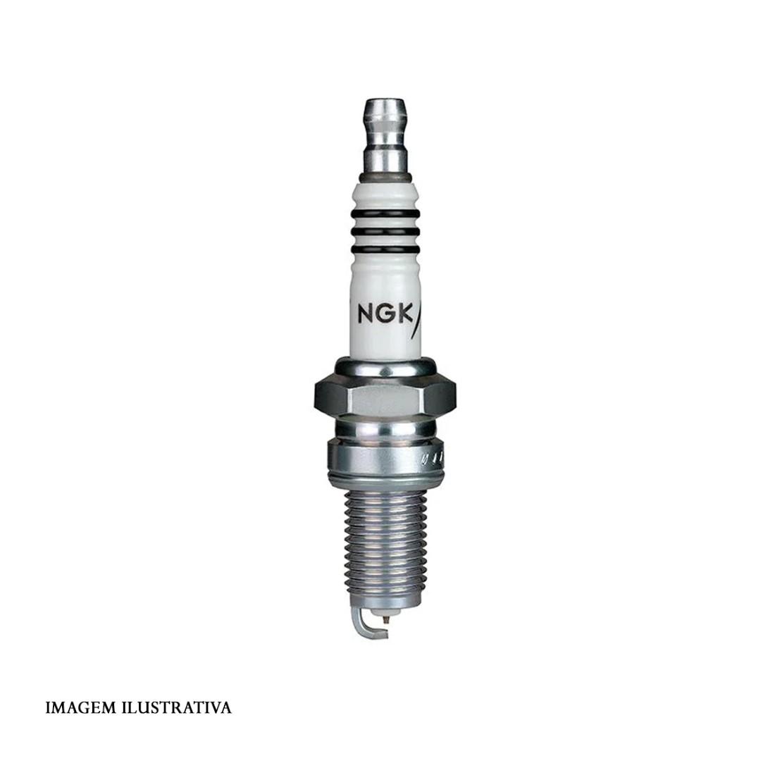 Vela Ignicao Moto Bmw Buell Ducati Kawasaki Suzuki Triumph Yamaha Ngk Cr9Eix
