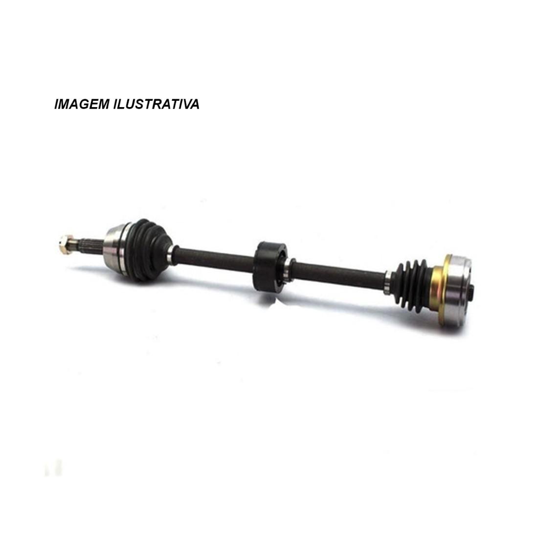 Semi Eixo Esquerdo Gol 1997 2011 1.0 Vw 5X3407271A Le