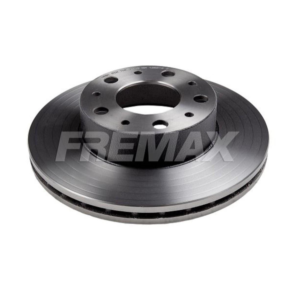 Disco De Freio Dianteiro Jumper Fremax Bd4681