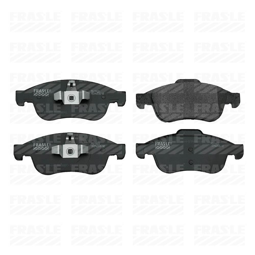 Pastilha De Freio Dianteira Duster 11/ Fluence 10/ Captur 17/ Ds4 11/ Fras-Le