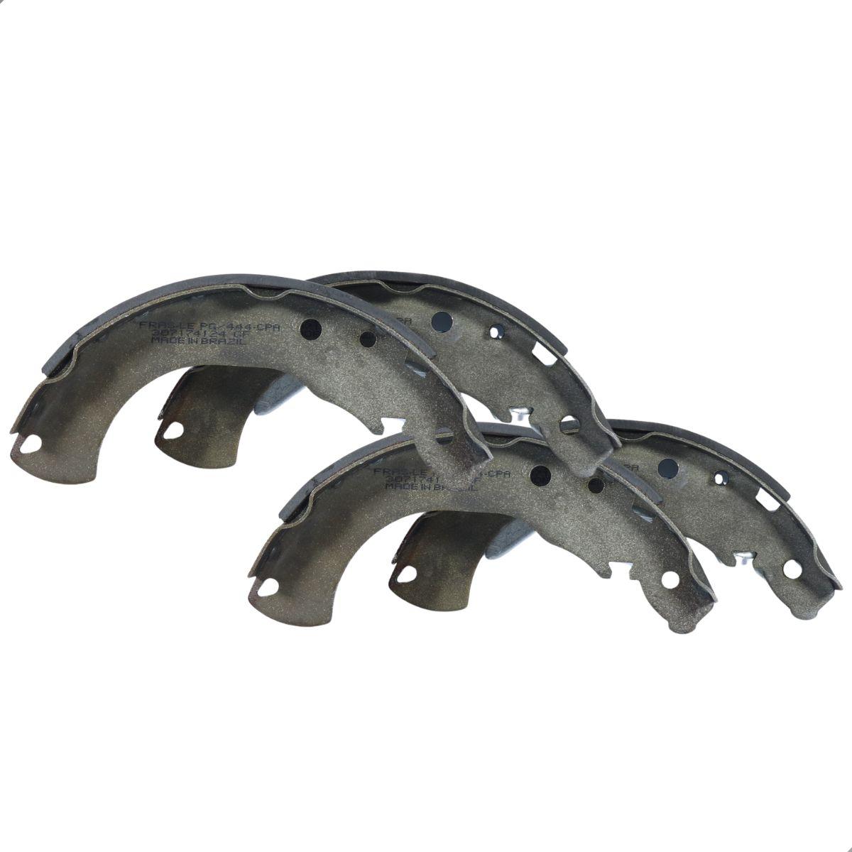 Sapata Freio Traseira C3 Peug 208 2013/ Fras-Le Pg444Cpa