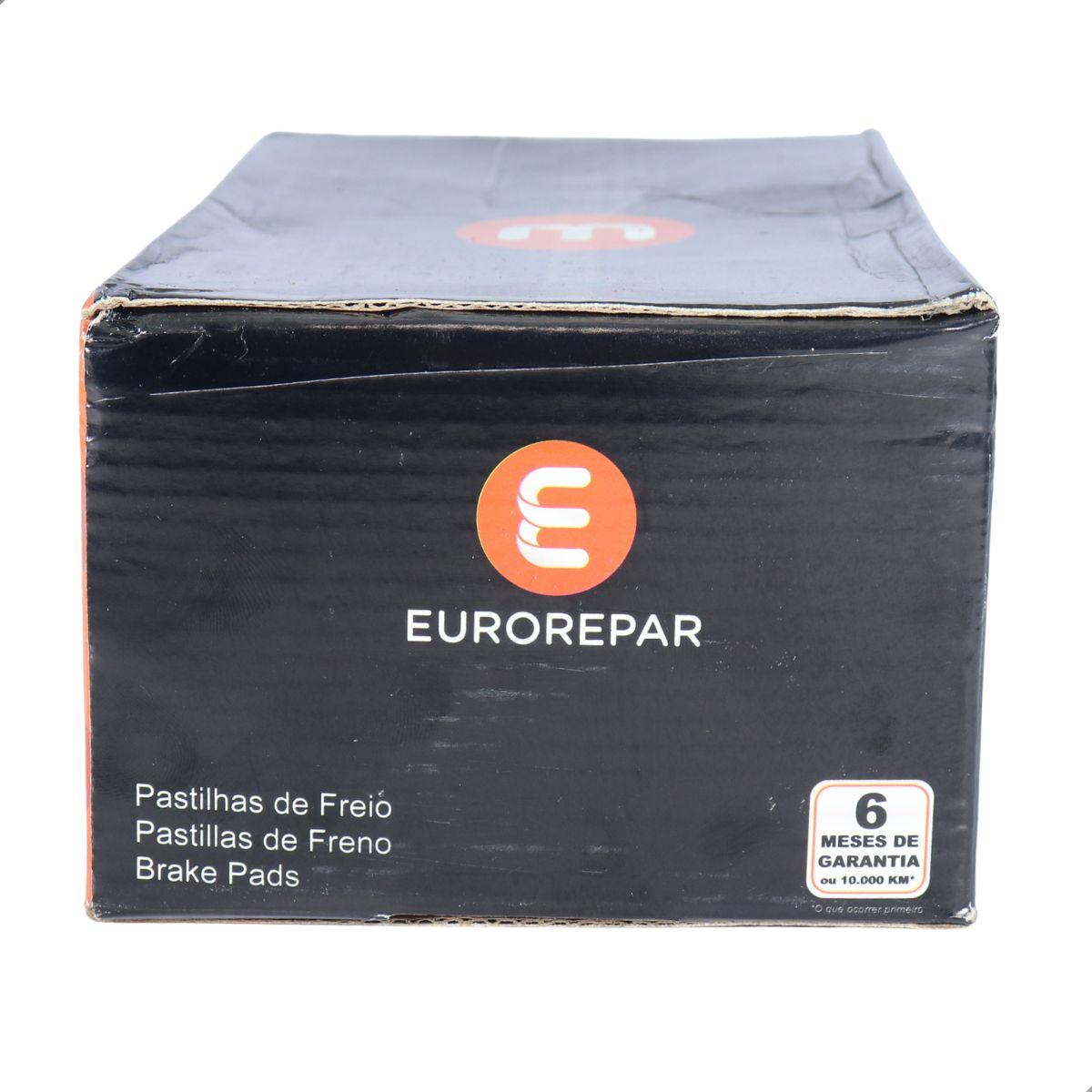 Jogo Pastilha De Freio Ranger 2.5 2013/2019 Grupo 1643081880