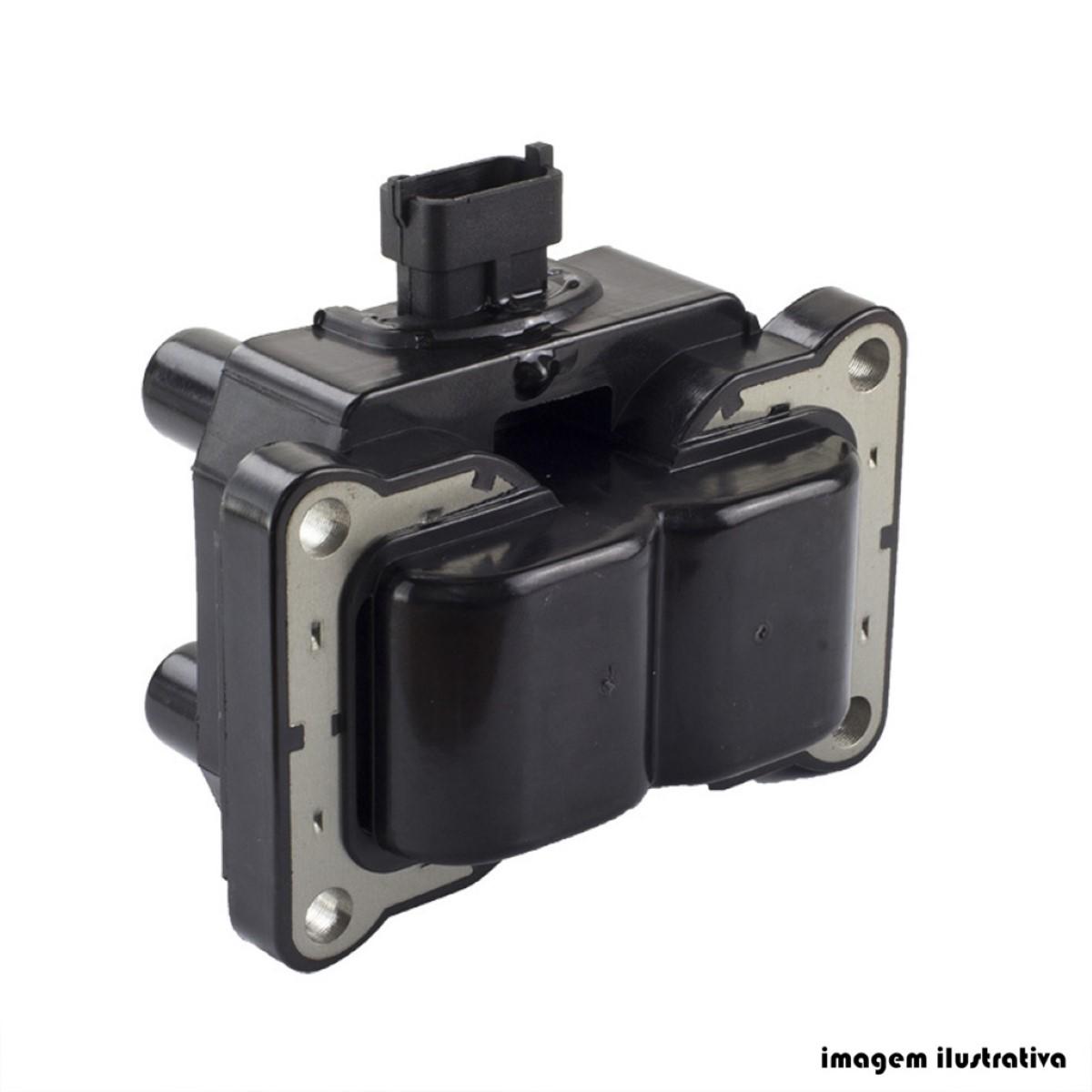 Bobina De Ignição Palio Siena Doblo Strada Vetor Ebi8002B