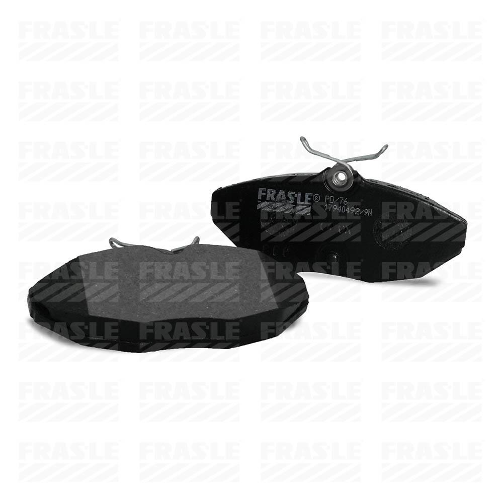 Pastilha De Freio Traseira Troller T4 2003/ Frasle Pd76