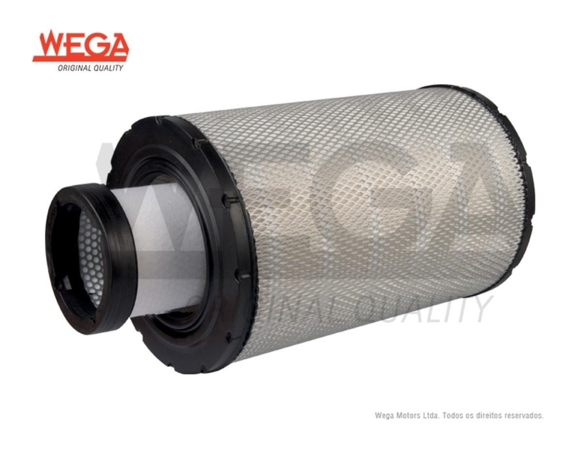 Filtro De Ar Cam Vw Ford Mb Prim Primario Wega Wap103