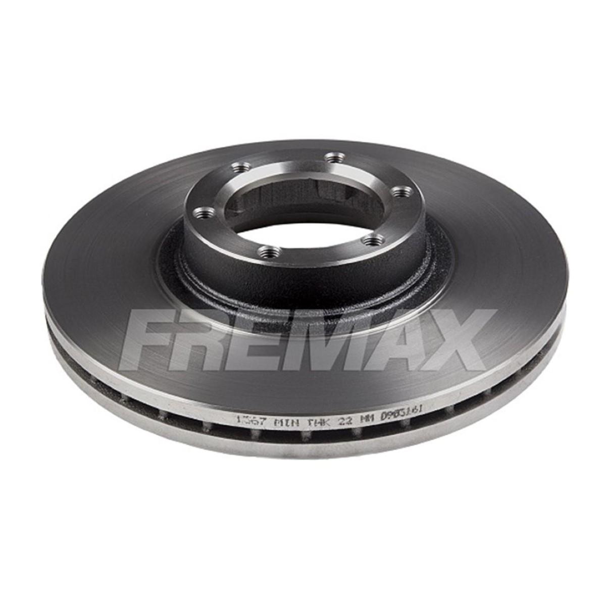 Disco Freio Dianteiro Gm Trafic 2.1 2.2 Renault Trafic 2.0 2.2 Fremax Bd1367