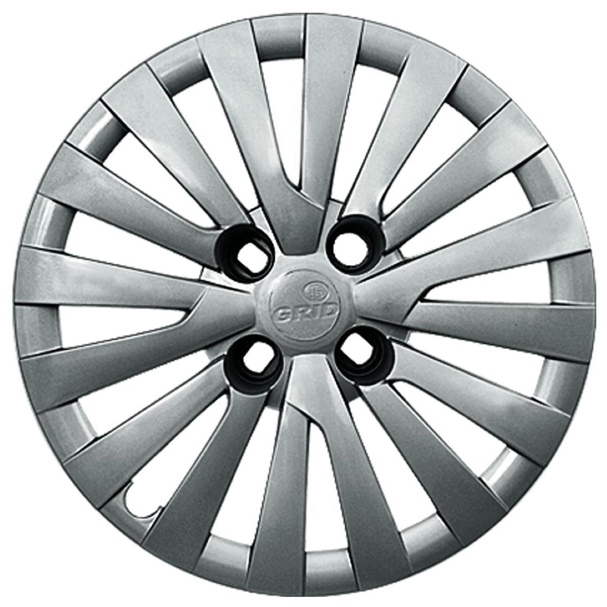 Calota Grid A15 Gol/Voyage G6 242 Gol/Voyage 15/ Aro 15 Parafuso