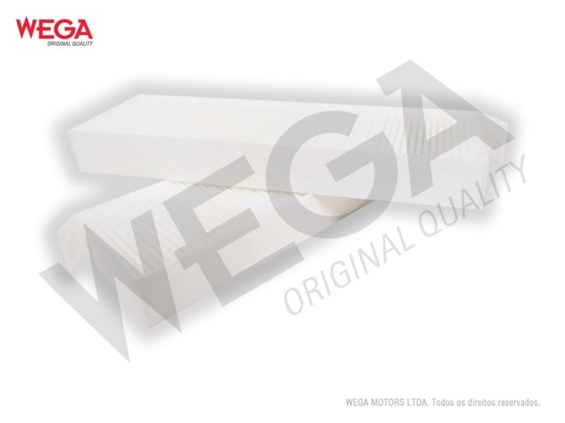 Filtro Cabine Peugeot 208 Flex 1.6 16V 2021/ Wega Akx1452-2