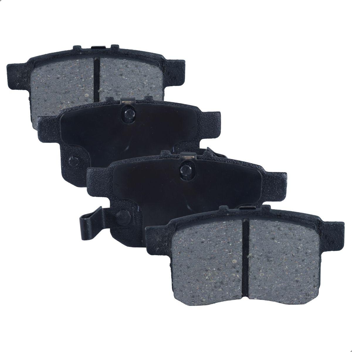 Pastilha De Freio Traseira Accord 2008 24V V6 Willtec Fp166