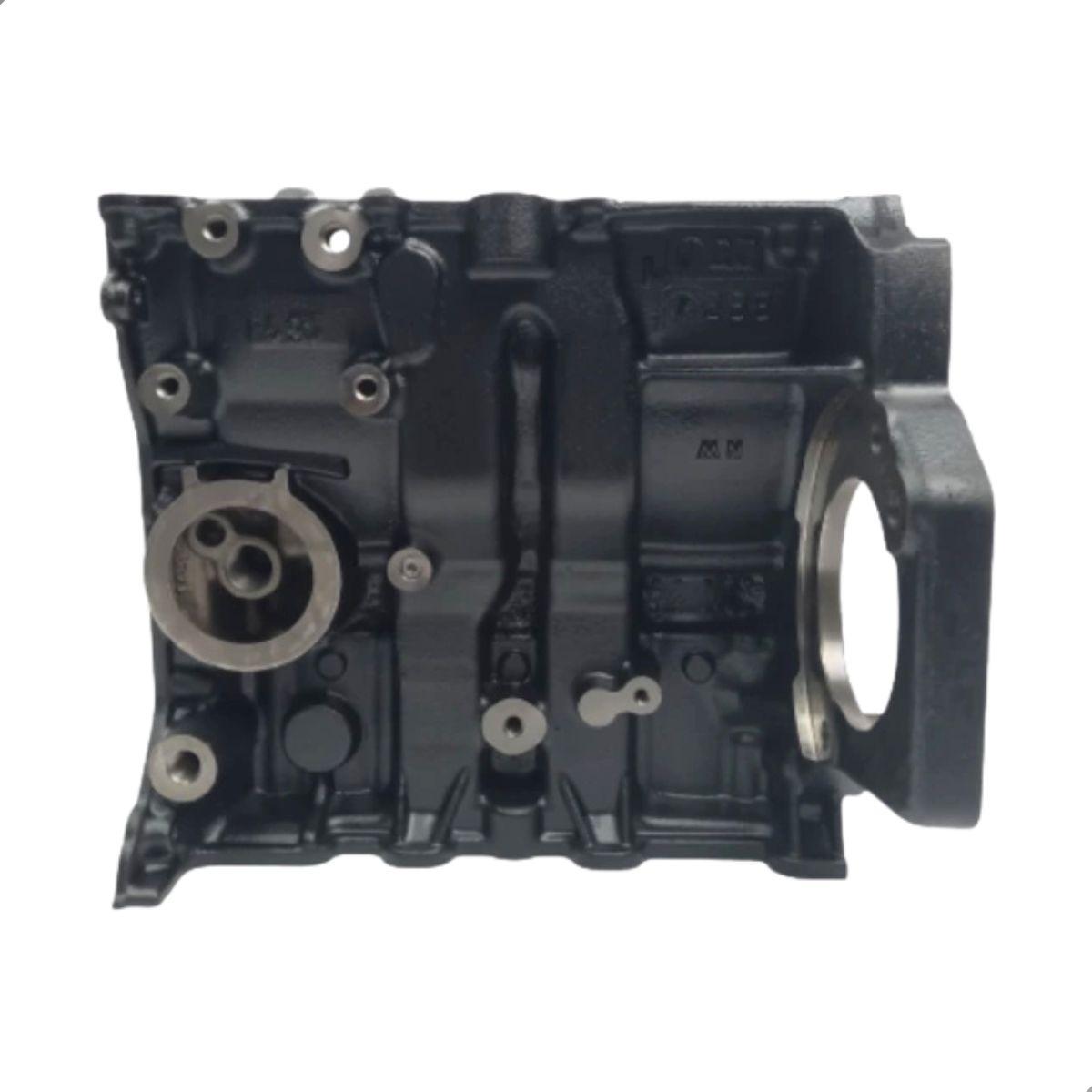 Motor Parcial Ford Ka 1.0 2015/2017 3 Cilindros Flex Ford E3Bg6015Aa