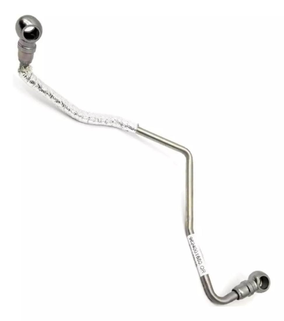 Tubo Mangueira Retorno Turbina Peugeot Citroen Psa 9824001880