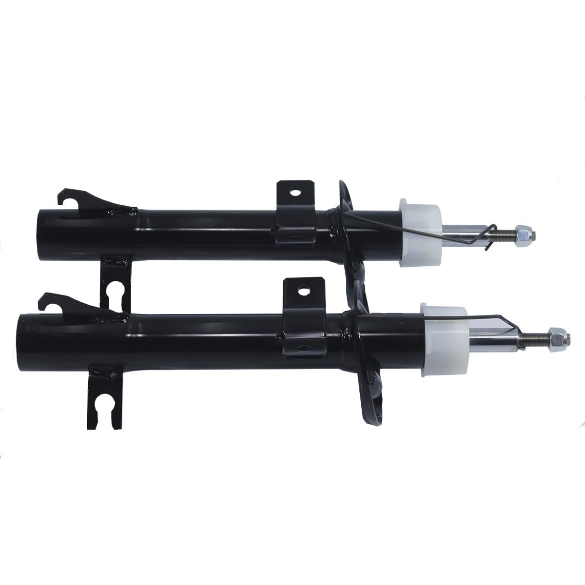 Par Amortecedor Dianteiro Fiesta 2002/ Ford Bj3A18045Da