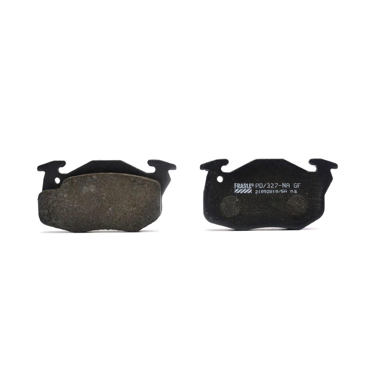 Pastilha De Freio Dianteira Twingo 93/ Pd327 Fras-Le