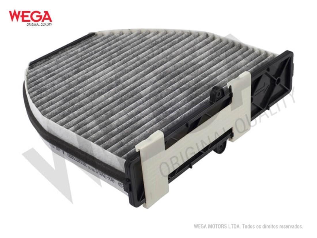 Filtro Cabine Mb Classe C 180 200 250 Cls 350 400 Wega Akx3589/C