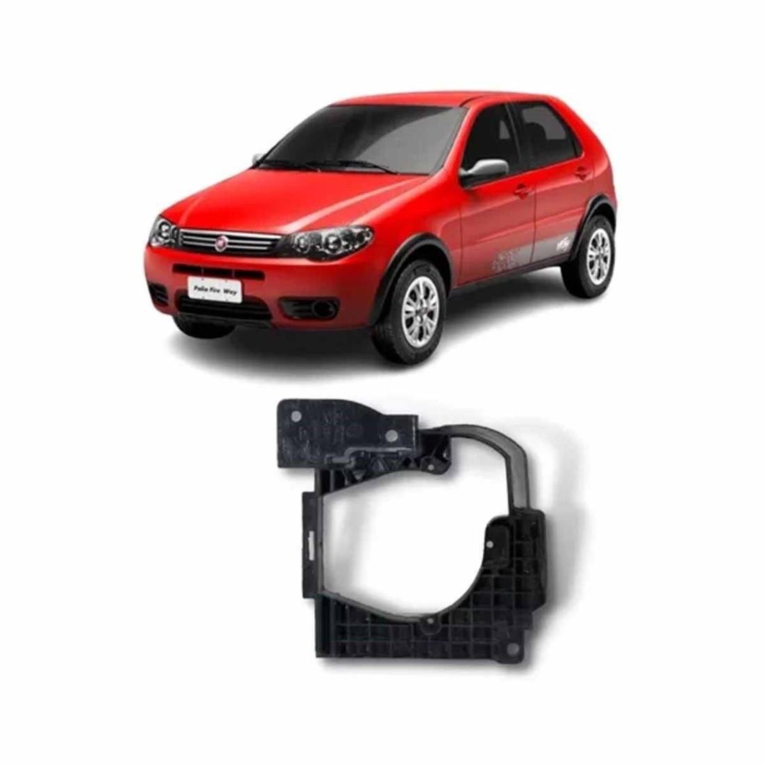 Suporte Farol Milha Esquerdo Palio 2012 A 2017 Fiat 51864587