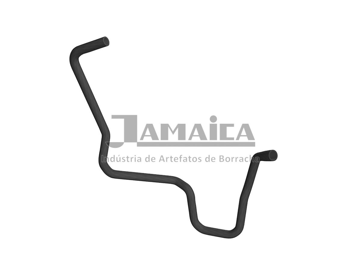 Mangueira Reservatorio Ao Radiador Fiesta Courier Jamaica J7495