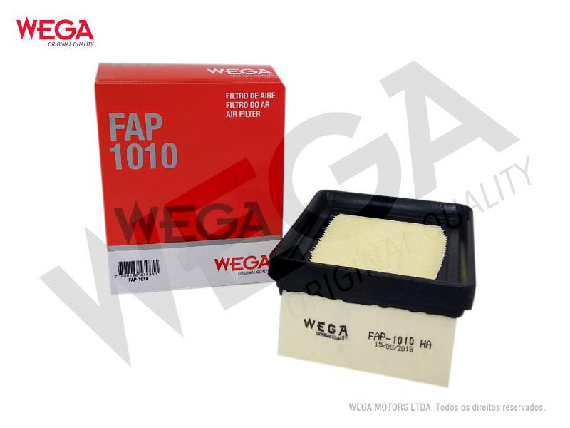 Filtro Ar Bmw G310 Gs 18/ G310R 17/ Wega Fap1010